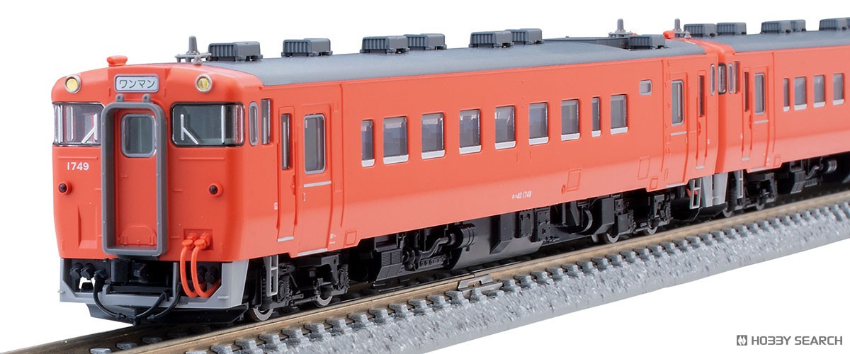 JR キハ40-1700形ディーゼルカー (首都圏色・タイフォン撤去車) セット (2両セット) (鉄道模型) 商品画像7