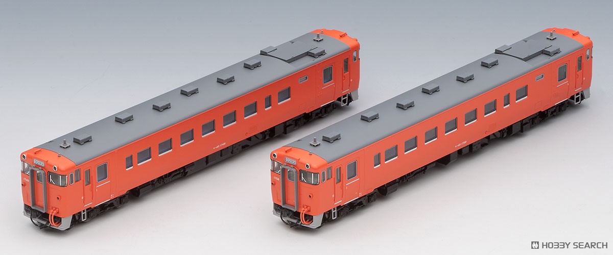 JR キハ40-1700形ディーゼルカー (首都圏色・タイフォン撤去車) セット (2両セット) (鉄道模型) 商品画像8