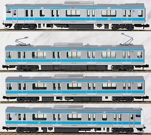 J.R. Series E233-1000 Electric Car (Keihin-Tohoku/Negishi Line) Standard Set (Basic 4-Car Set) (Model Train)