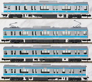 J.R. Series E233-1000 Electric Car (Keihintohoku, Negishi Line) Standard Set (Basic 4-Car Set) (Model Train)