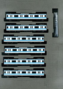 J.R. Series E233-1000 Electric Car (Keihintohoku, Negishi Line) Additional Set (Add-On 6-Car Set) (Model Train)