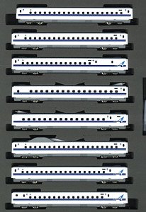 JR N700-1000系 (N700A) 東海道・山陽新幹線 増結セットB (増結・8両セット) (鉄道模型)