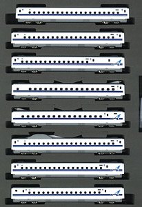 J.R. Series N700-1000 (N700A) Tokaido/Sanyo Shinkansen Additional SetB (Add-On 8-Car Set) (Model Train)