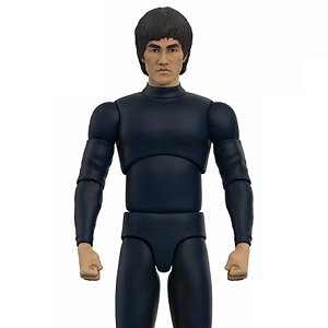 Bruce Lee Ultimate 7inch Action Figure Catsuit Ver (Completed)