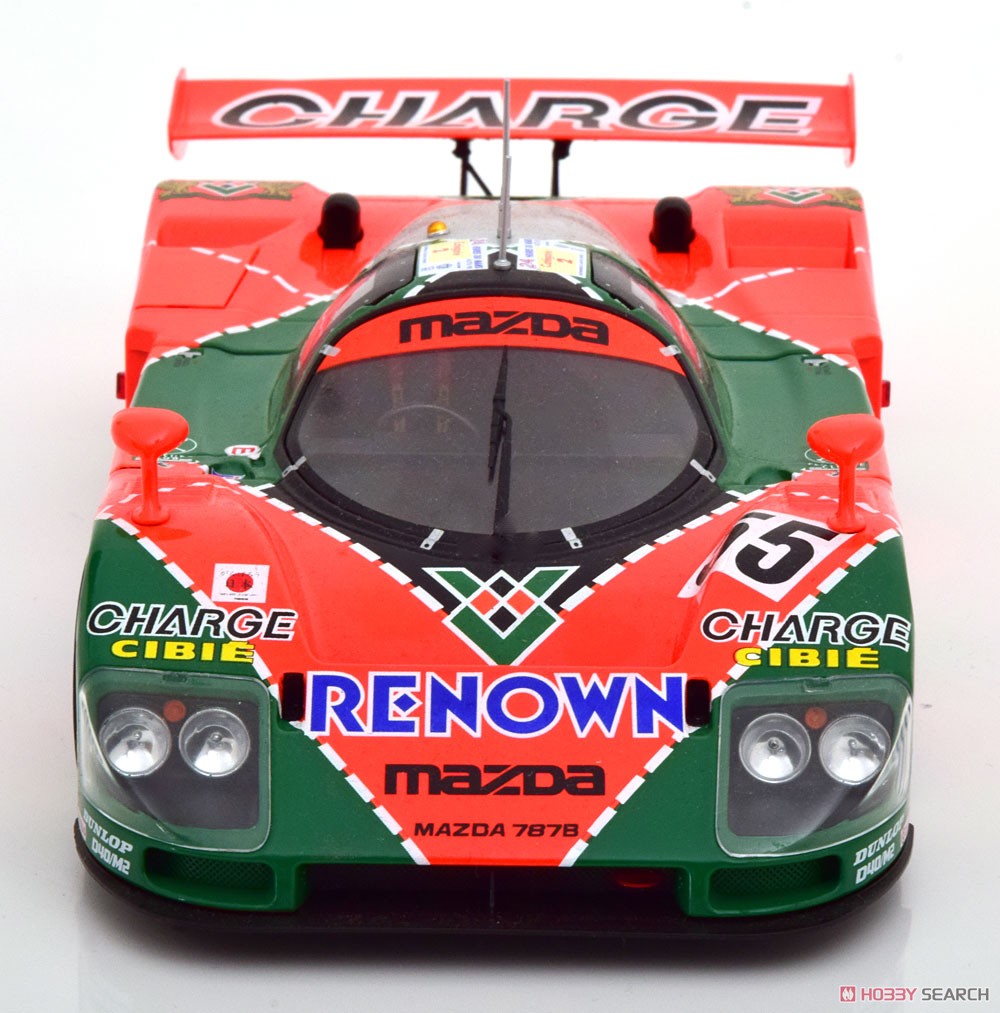 Mazda 787B #55 Winner 24h Le Mans 1991 Weidler / Herbert / Gachot (Diecast Car) Item picture4