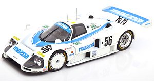 Mazda 787B #56 24h Le Mans 1991 Yorino / Terada / Dieudonne (Diecast Car)