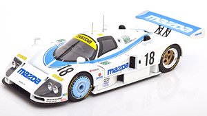 マツダ 787B #18 24h ル・マン 1991 Kennedy/Johansson/Sala (ミニカー)