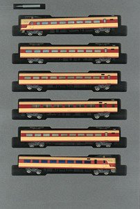 [ Limited Edition ] Series 381 `Yakumo J.N.R. Color Revival` Six Car Set (6-Car Set) (Model Train)