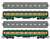 SARO85009+SARO85021 light Green Stripe Two Car Set (2-Car Set) (Model Train) Other picture2
