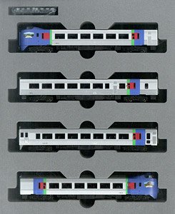 Series KIHA283 `Okhotsk, Taisetsu` Four Car Set [Engaru, Kitami, Mihoro] (4-Car Set) (Model Train)