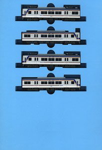 Nankai Electric Railway Series 2000 5th Edition + 6th Edition Four Car Set (4-Car Set) (Model Train)