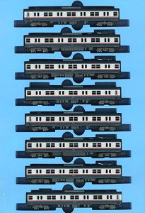 Sagami Railway Series New 6000 Revival Color Eight Car Set (8-Car Set) (Model Train)