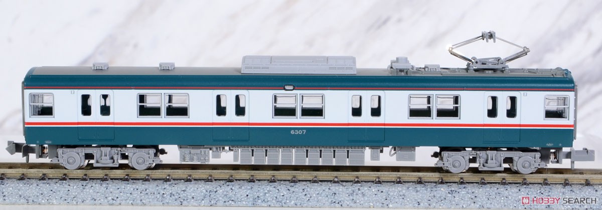 Sagami Railway Series New 6000 Revival Color Eight Car Set (8-Car Set) (Model Train) Item picture5