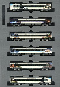 [ Limited Edition ] Series 287 Panda Kuroshio `Smile Adventure Train` Six Car Set (6-Car Set) (Model Train)