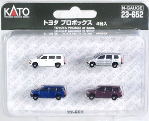 Toyota Probox (4 Pieces) (Model Train)
