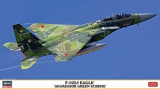 F-15DJ Eagle `Aggressor Green Scheme` (Plastic model)