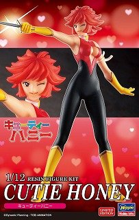 Cutie Honey (Plastic model)