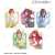 The Quintessential Quintuplets Specials grunge CANVAS Bromide (Set of 5) (Anime Toy) Item picture1