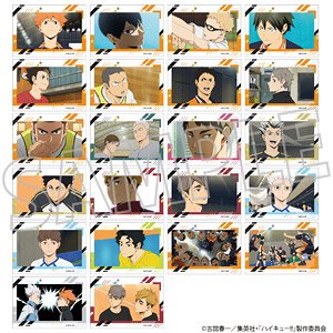 Haikyu!! Kira Sticker Collection Vol.4 (Set of 11) (Anime Toy)