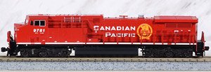 GE AC4400CW CP #9781 (Model Train)