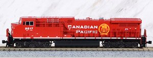 GE AC4400CW CP #9817 (Model Train)