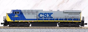 GE AC4400CW CSX #111 ★外国形モデル (鉄道模型)