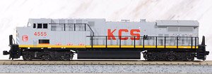 GE AC4400CW KCS de Mexico #4555 ★外国形モデル (鉄道模型)