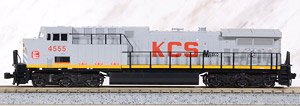 GE AC4400CW KCS de Mexico #4555 (Model Train)