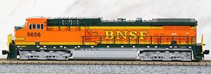 GE AC4400CW BNSF #5656 (Model Train)