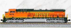 GE AC4400CW BNSF #5678 (Model Train)