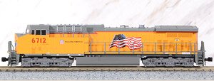 GE AC4400CW UP #6712 (Model Train)