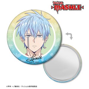 TV Animation [Mashle: Magic and Muscles] Lance Crown Ani-Art Clear Label Can Miror (Anime Toy)