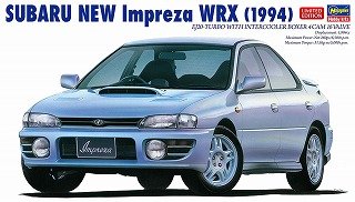 スバル ニュー インプレッサ WRX(1994) (プラモデル)
