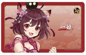 Mahjong Soul [Especially Illustrated] Ichi-hime China Dress Ver. Multi Desk Mat (Card Supplies)