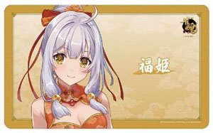 Mahjong Soul [Especially Illustrated] Fuji China Dress Ver. Multi Desk Mat (Card Supplies)