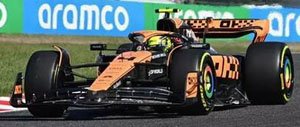 McLaren MCL60 No.4 McLaren 2nd Japanese GP 2023 Lando Norris (ミニカー)