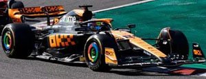 McLaren MCL60 No.81 McLaren 3rd Japanese GP 2023 Oscar Piastri (ミニカー)