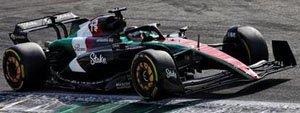 Alfa Romeo F1 Team Stake C43 No.77 Alfa Romeo F1 Team ORLEN 10th Italian GP 2023 Valtteri Bottas (Diecast Car)