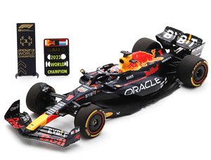Oracle Red Bull Racing RB19 No.1 Winner Qatar GP 2023 F1 Drivers`s Champion Max Verstappen (ミニカー)