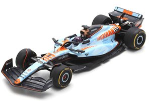 Williams F1 FW45 No.23 Williams Racing Singapore GP 2023 Alex Albon (ミニカー)