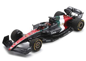 Alfa Romeo F1 Team Stake C43 No.77 ORLEN 10th Italian GP 2023 Valtteri Bottas (ミニカー)