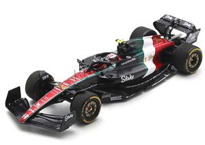 Alfa Romeo F1 Team Stake C43 No.24 Alfa Romeo F1 Team ORLEN Italian GP 2023 Zhou Guanyu (ミニカー)