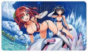 Dolphin Wave Iruka Sakimiya & Michiru Tojo Multi Desk Mat (Card Supplies)