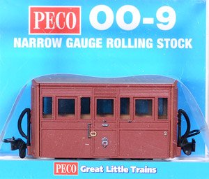 (OO-9) GR-558A Bug Box Coach #3 (Model Train)