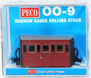 (OO-9) GR-558C Bug Box Coach #5 (Model Train)