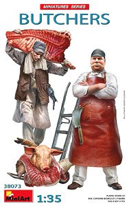 BUTCHERS (2 Figure) (Plastic model)