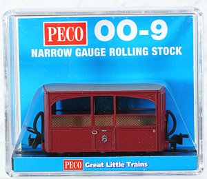 (OO-9) GR-563 Bug Box Animal Carrier Car (Model Train)