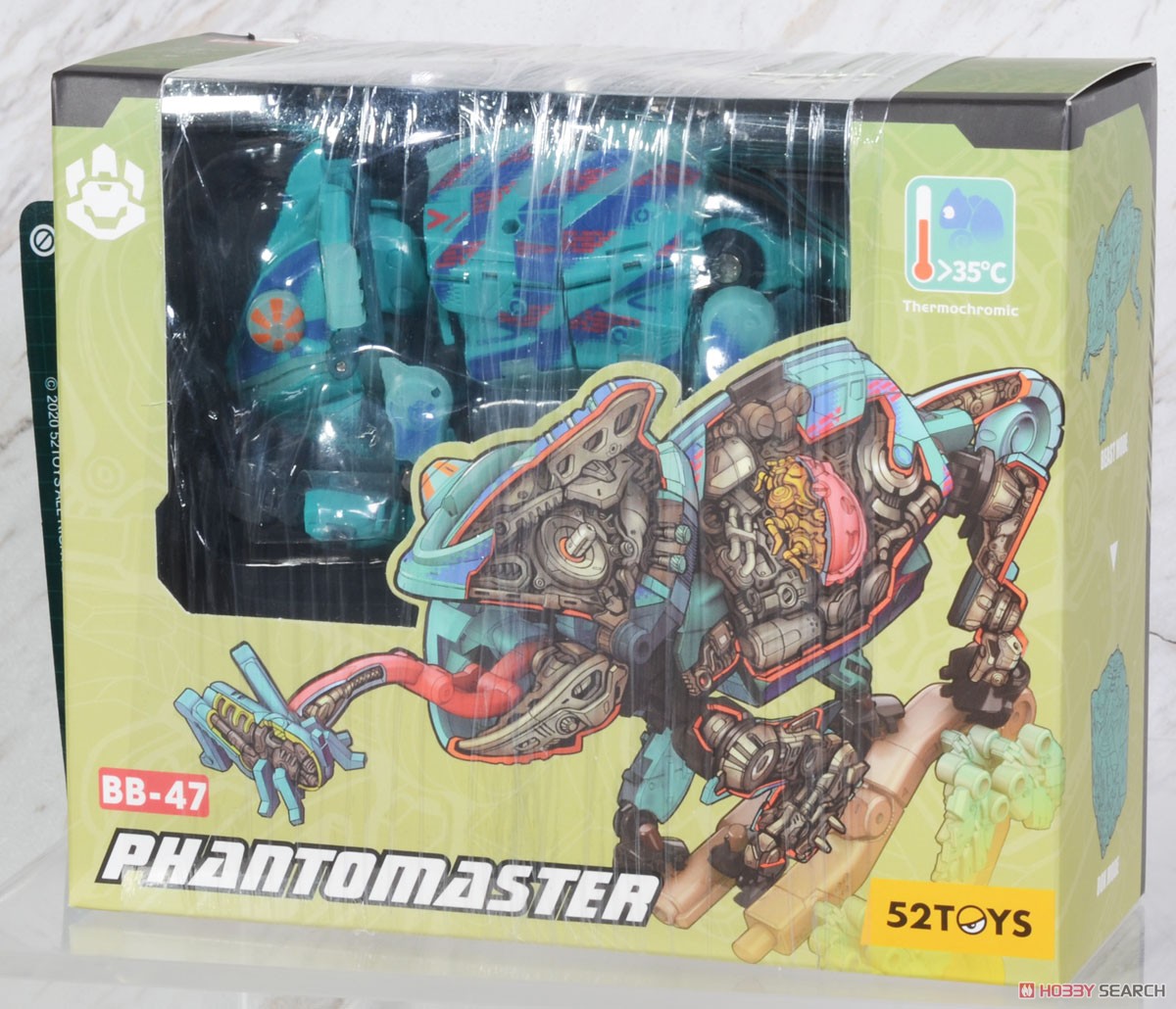 BeastBOX BB-47 PHANTOMASTER w/Bonus Item Ver. (Character Toy) Package3