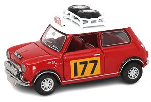 Tiny City No.177 Mini Cooper Mk1 Rally #177 (Diecast Car)
