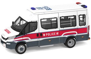 Tiny City No.21 IVECO Daily Police Patrol Car (AM8315) (Diecast Car)